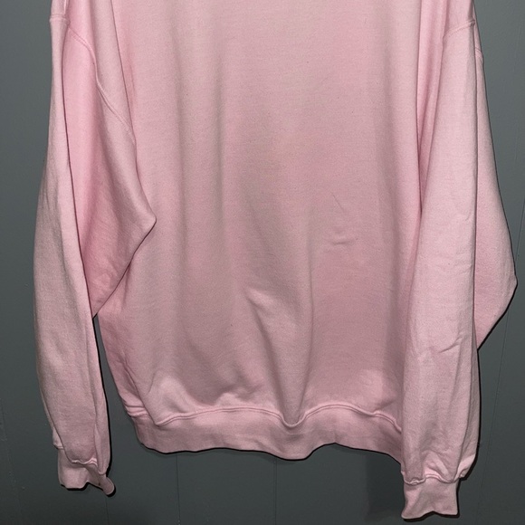 Clad and Cloth The Pink Lemonade Pullover - Picture 4 of 4